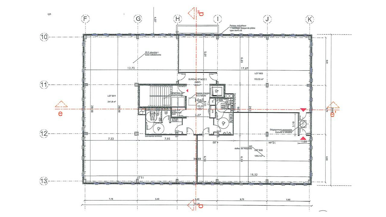 Bureau Marseille 160m² Location bureau Marseille Bouches-du-Rhône OLBUR2316821 6